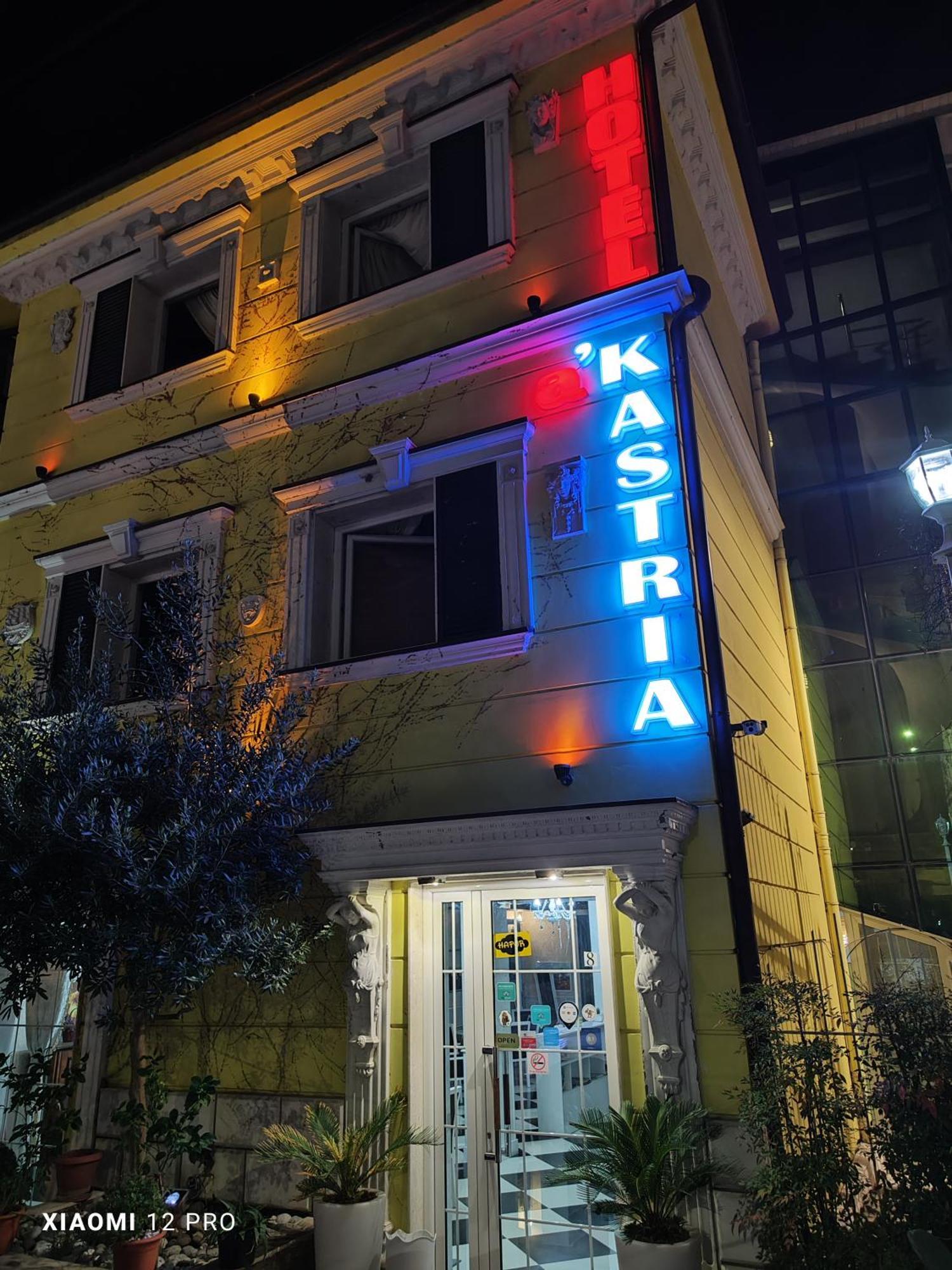 Hotel Kastria Tirana Extérieur photo